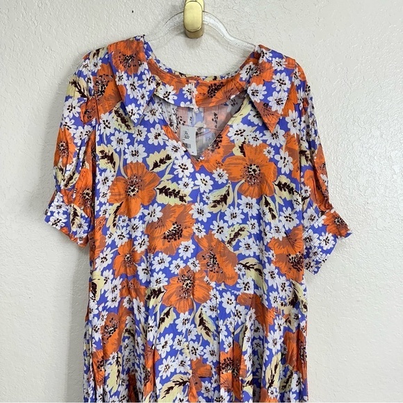New FREE PEOPLE Sugar Crush Mini Dress size L - Picture 5 of 6